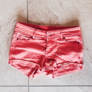 dELiA*s jean shorts — size 0